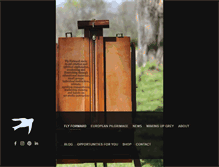 Tablet Screenshot of flyforward.org